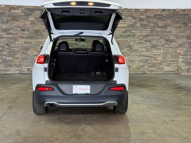 2018 Jeep Cherokee Limited FWD