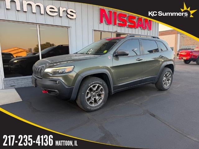 2020 Jeep Cherokee Trailhawk 4x4