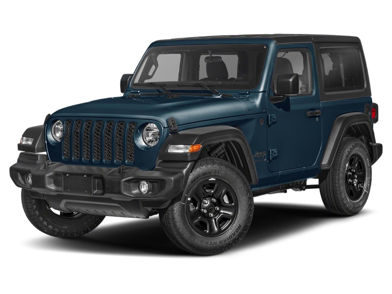2025 Jeep Wrangler Willys 2 Door 4x4