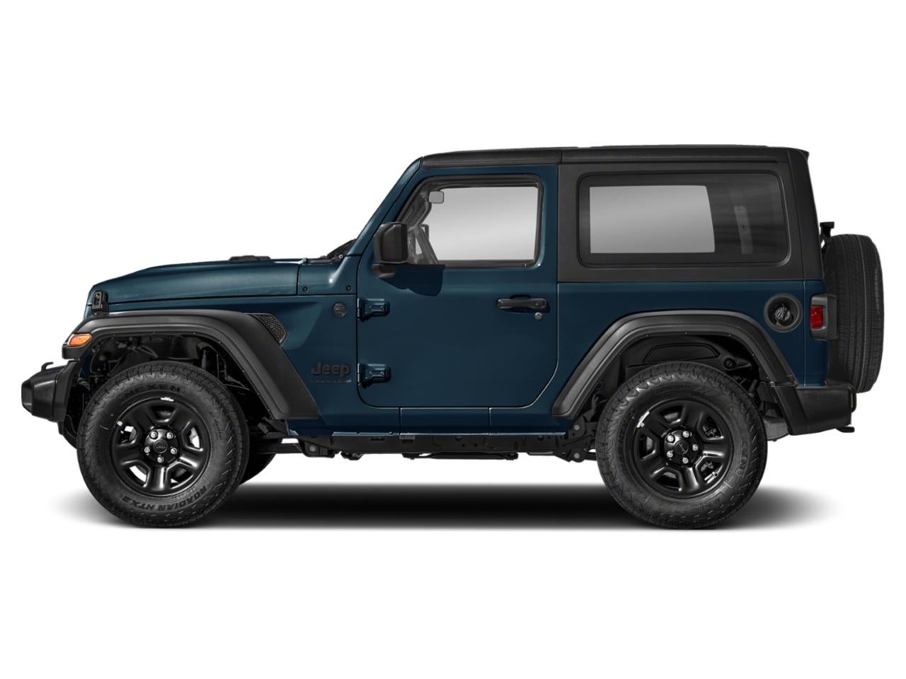 2025 Jeep Wrangler Willys 2 Door 4x4