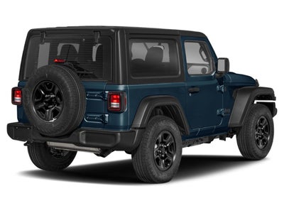 2025 Jeep Wrangler Willys 2 Door 4x4