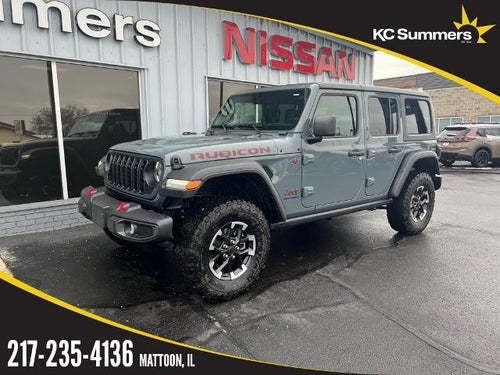 2024 Jeep Wrangler Rubicon 4 Door 4x4