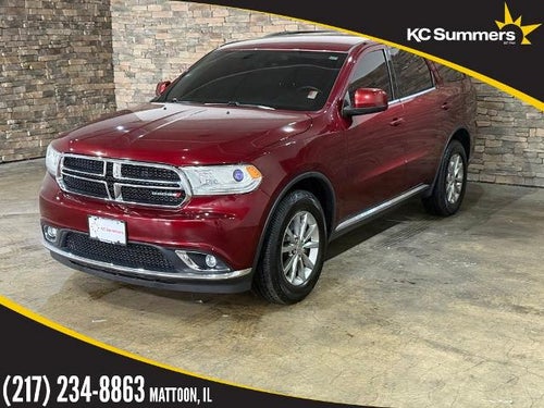 2017 Dodge Durango SXT AWD