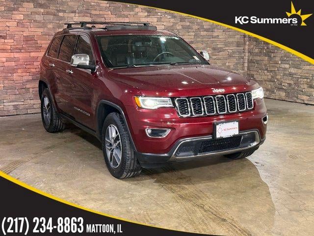 2018 Jeep Grand Cherokee Limited 4x4