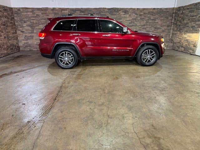 2018 Jeep Grand Cherokee Limited 4x4