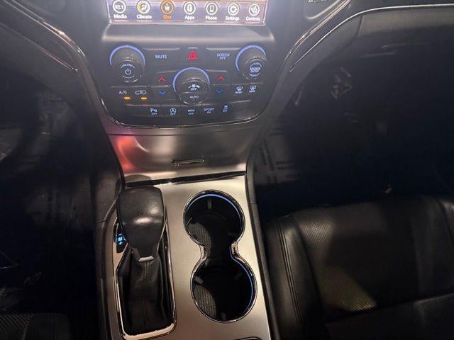 2018 Jeep Grand Cherokee Limited 4x4