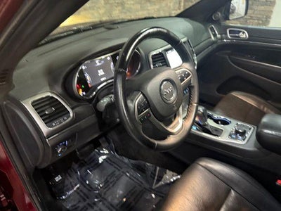 2018 Jeep Grand Cherokee Limited 4x4