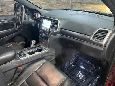 2018 Jeep Grand Cherokee Limited 4x4