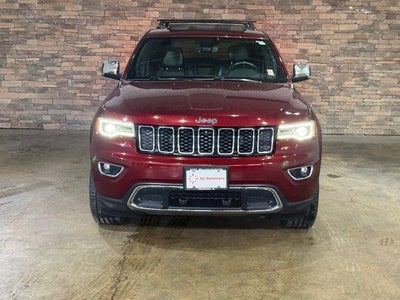 2018 Jeep Grand Cherokee Limited 4x4