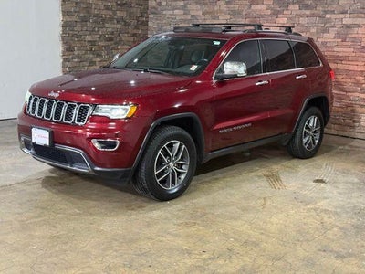 2018 Jeep Grand Cherokee Limited 4x4