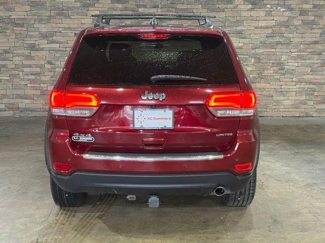 2018 Jeep Grand Cherokee Limited 4x4