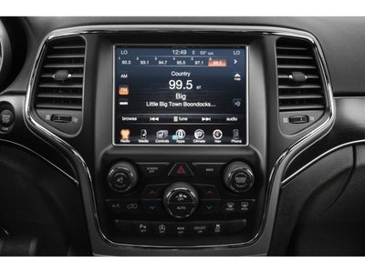 2018 Jeep Grand Cherokee Limited 4x4