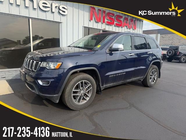 2018 Jeep Grand Cherokee Limited 4x4