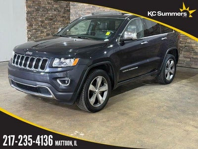 2015 Jeep Grand Cherokee 4WD 4dr Limited