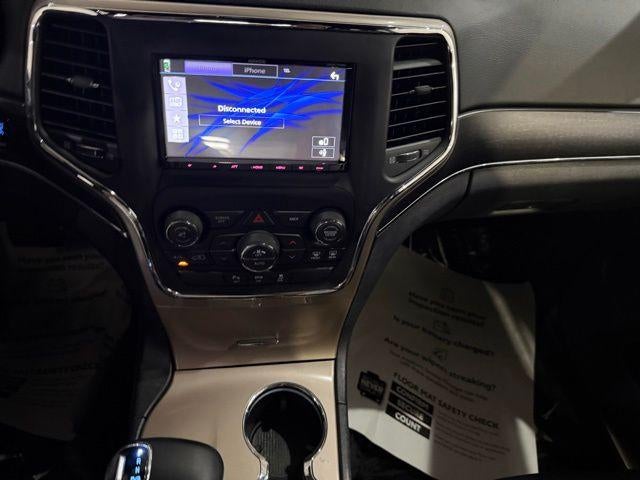 2015 Jeep Grand Cherokee 4WD 4dr Limited