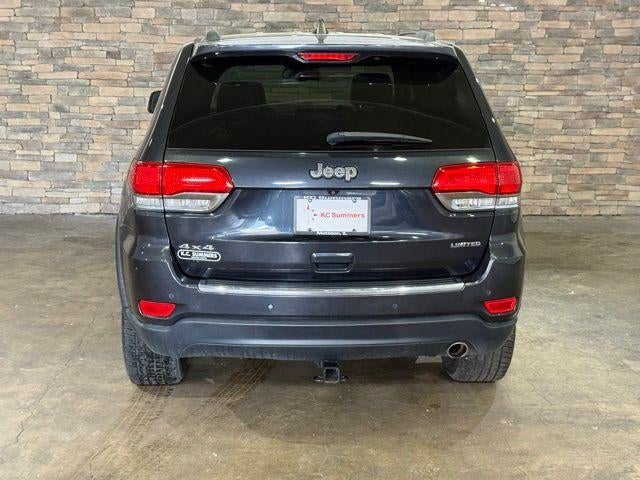 2015 Jeep Grand Cherokee 4WD 4dr Limited