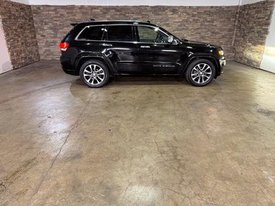 2018 Jeep Grand Cherokee Overland 4x4