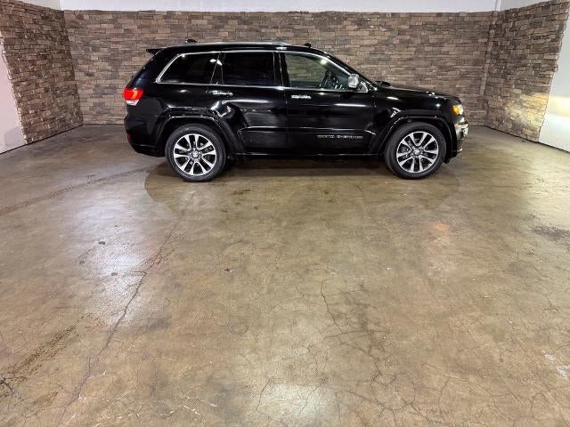 2018 Jeep Grand Cherokee Overland 4x4