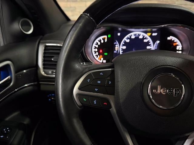 2018 Jeep Grand Cherokee Overland 4x4