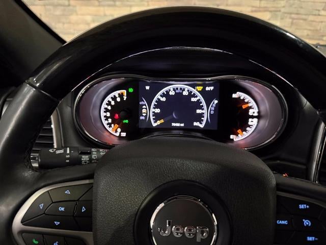 2018 Jeep Grand Cherokee Overland 4x4