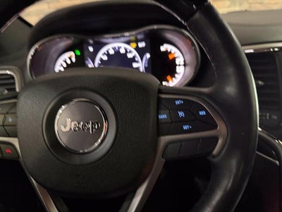2018 Jeep Grand Cherokee Overland 4x4