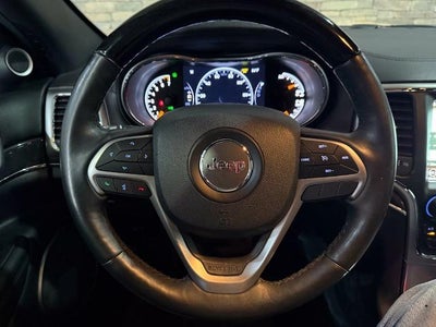 2018 Jeep Grand Cherokee Overland 4x4