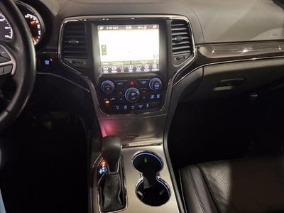 2018 Jeep Grand Cherokee Overland 4x4