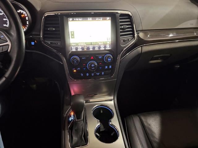 2018 Jeep Grand Cherokee Overland 4x4