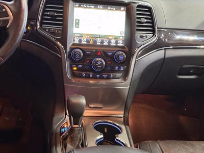 2018 Jeep Grand Cherokee Overland 4x4