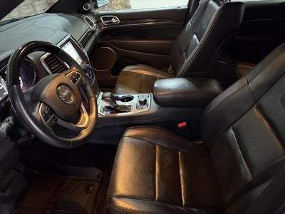 2018 Jeep Grand Cherokee Overland 4x4