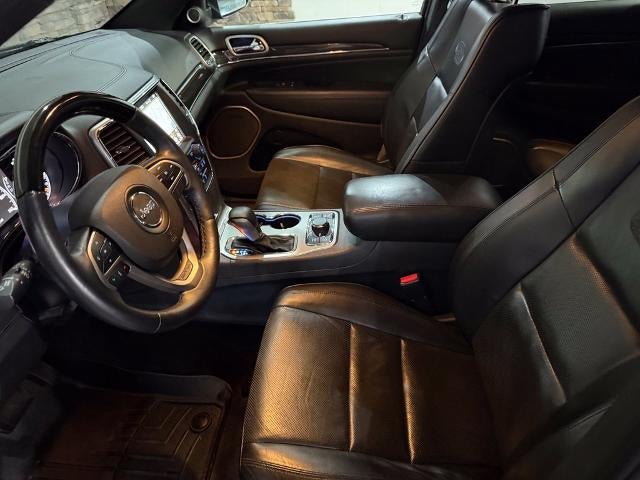 2018 Jeep Grand Cherokee Overland 4x4