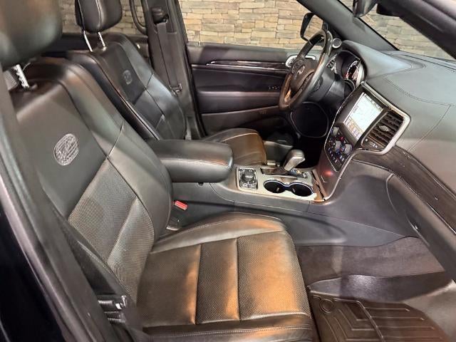 2018 Jeep Grand Cherokee Overland 4x4