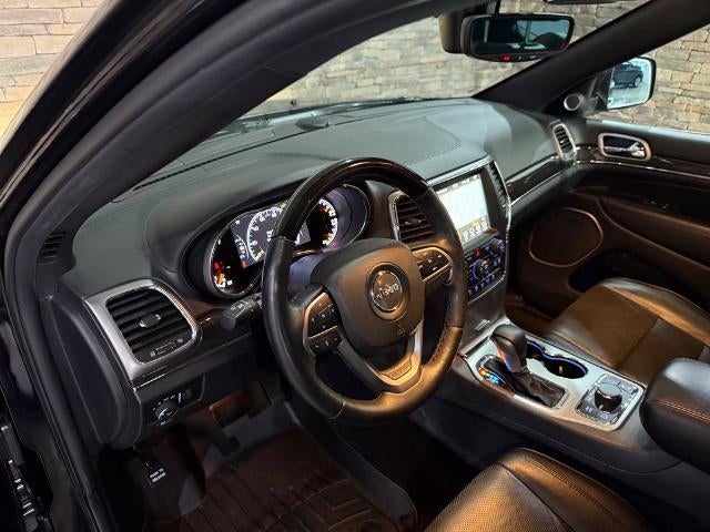 2018 Jeep Grand Cherokee Overland 4x4