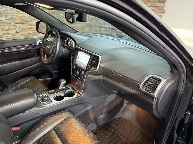 2018 Jeep Grand Cherokee Overland 4x4