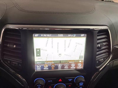 2018 Jeep Grand Cherokee Overland 4x4