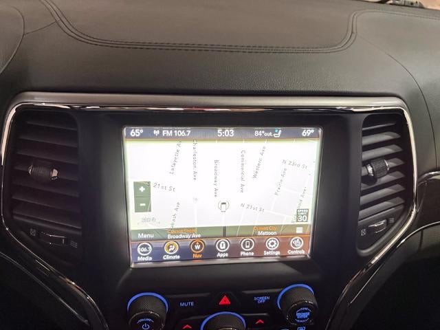 2018 Jeep Grand Cherokee Overland 4x4