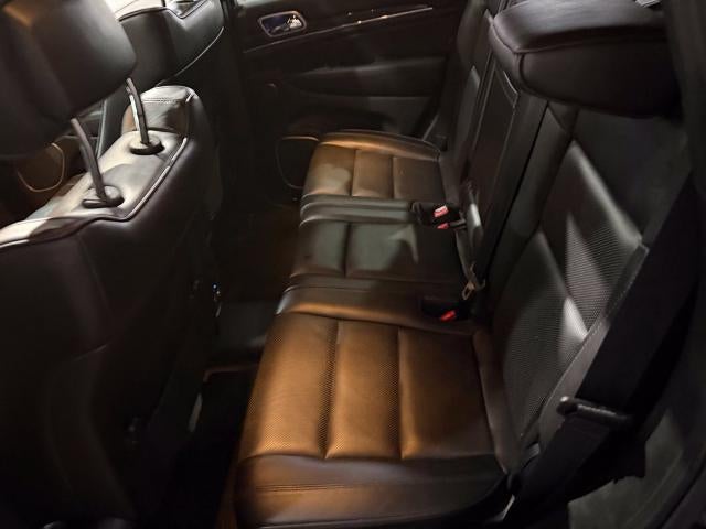 2018 Jeep Grand Cherokee Overland 4x4