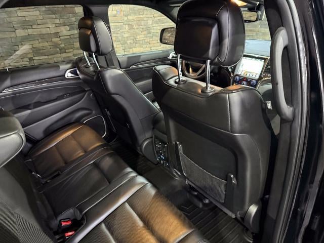 2018 Jeep Grand Cherokee Overland 4x4