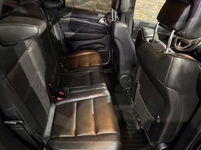 2018 Jeep Grand Cherokee Overland 4x4