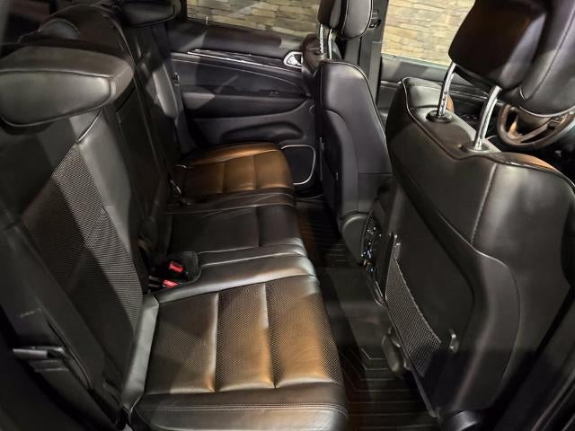 2018 Jeep Grand Cherokee Overland 4x4