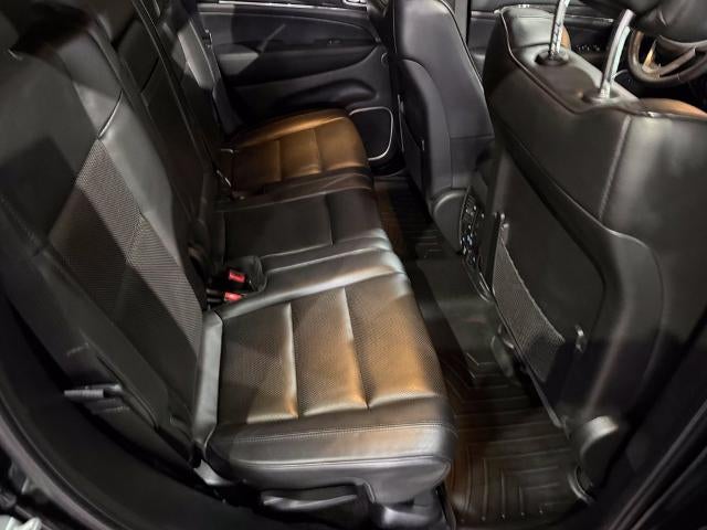 2018 Jeep Grand Cherokee Overland 4x4
