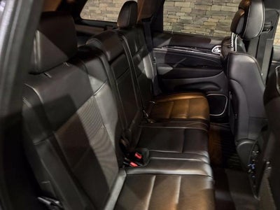 2018 Jeep Grand Cherokee Overland 4x4
