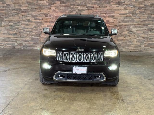 2018 Jeep Grand Cherokee Overland 4x4