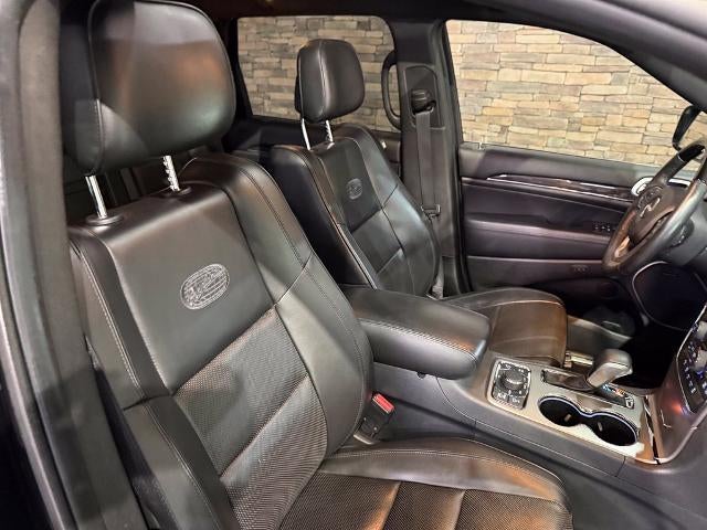 2018 Jeep Grand Cherokee Overland 4x4