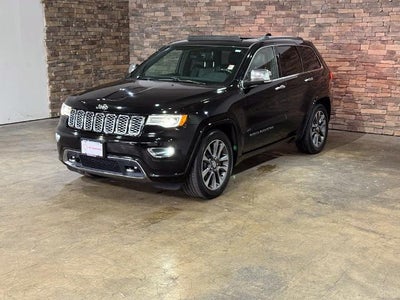 2018 Jeep Grand Cherokee Overland 4x4