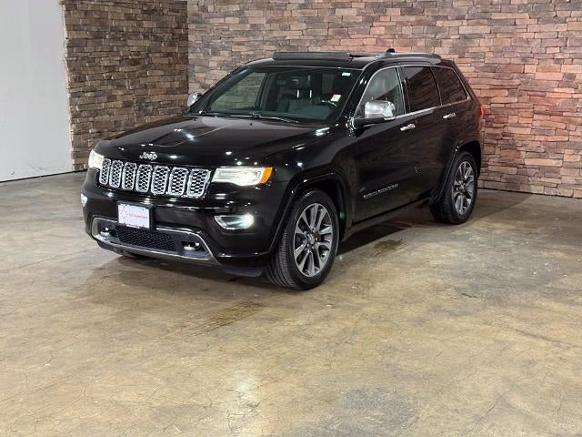 2018 Jeep Grand Cherokee Overland 4x4