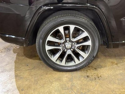 2018 Jeep Grand Cherokee Overland 4x4