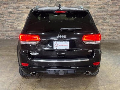 2018 Jeep Grand Cherokee Overland 4x4