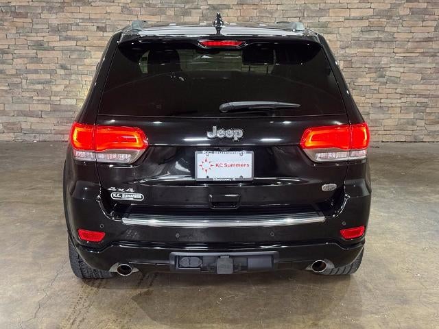 2018 Jeep Grand Cherokee Overland 4x4