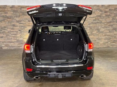 2018 Jeep Grand Cherokee Overland 4x4